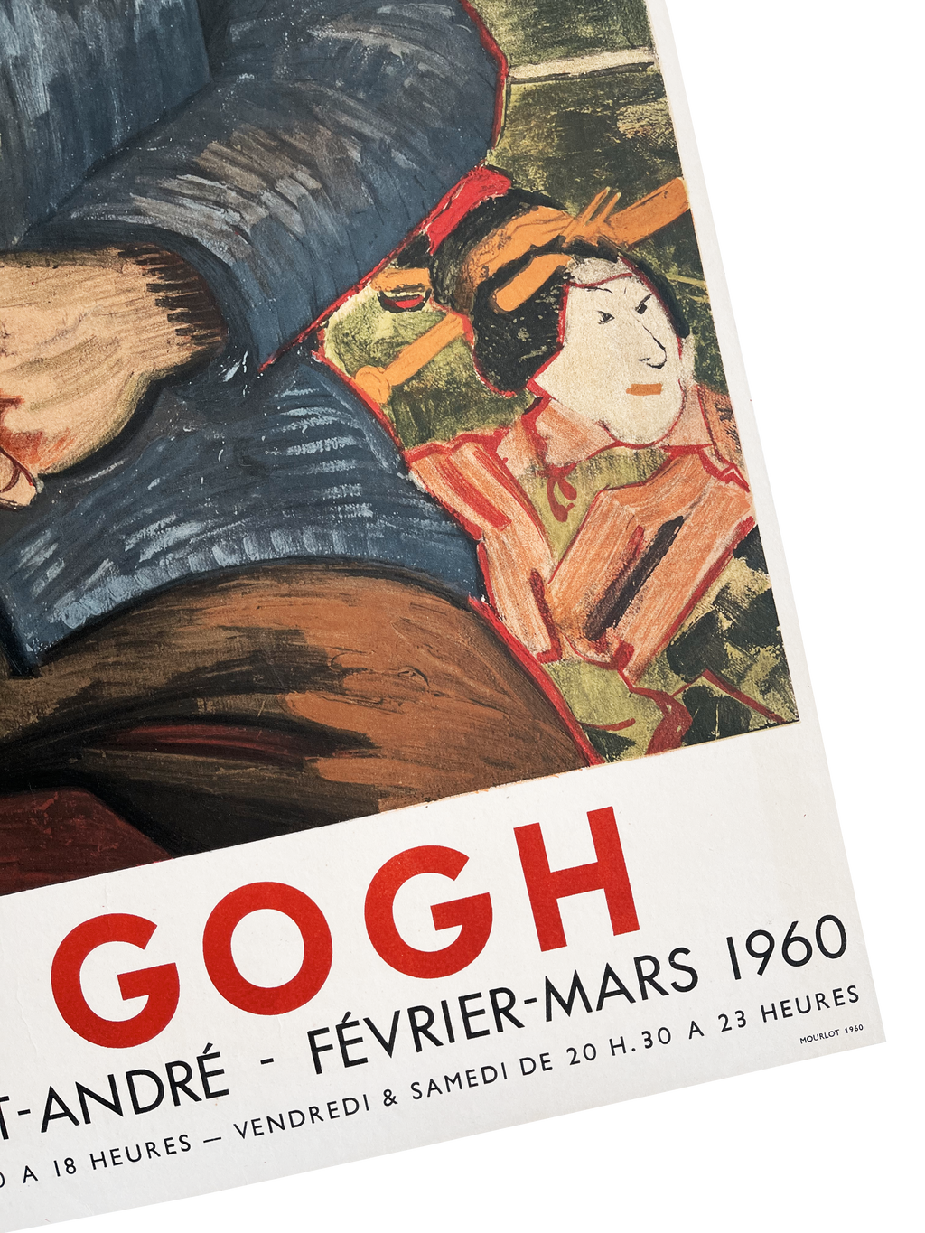 Original Poster By Van Gogh 1960 - Musee Jacquemart Andre – nbmposter