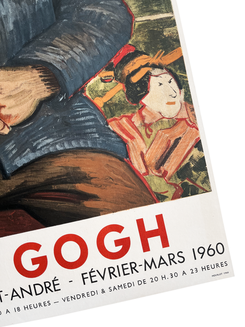 Original Poster By Van Gogh 1960 - Musee Jacquemart Andre