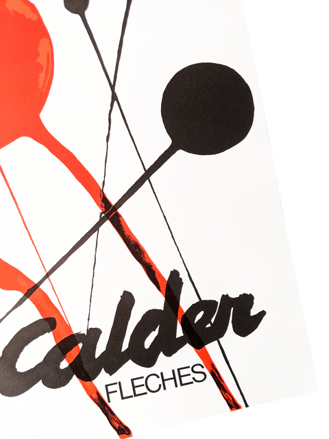 Original Exhibition Poster Calder - Galerie Maeght 1968