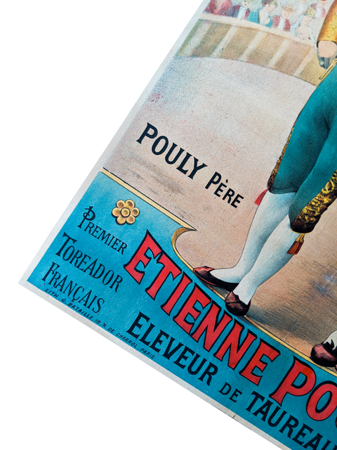 Original Poster Pouly Etienne - 1910
