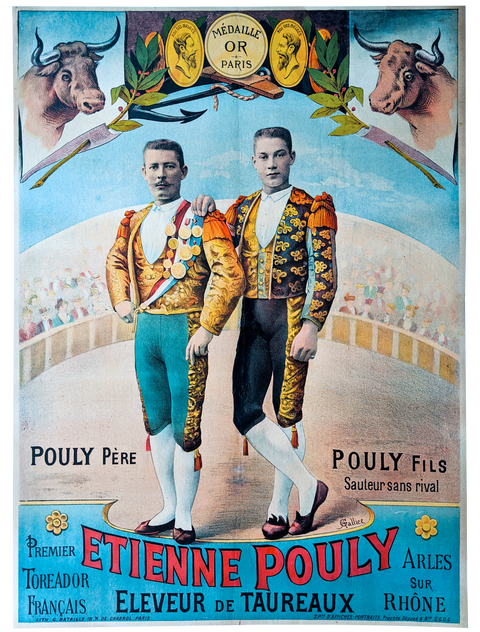 Affiche originale Pouly Etienne - 1910