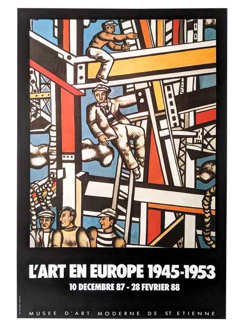 L'art en Europe - French exhibition - Fernand Leger