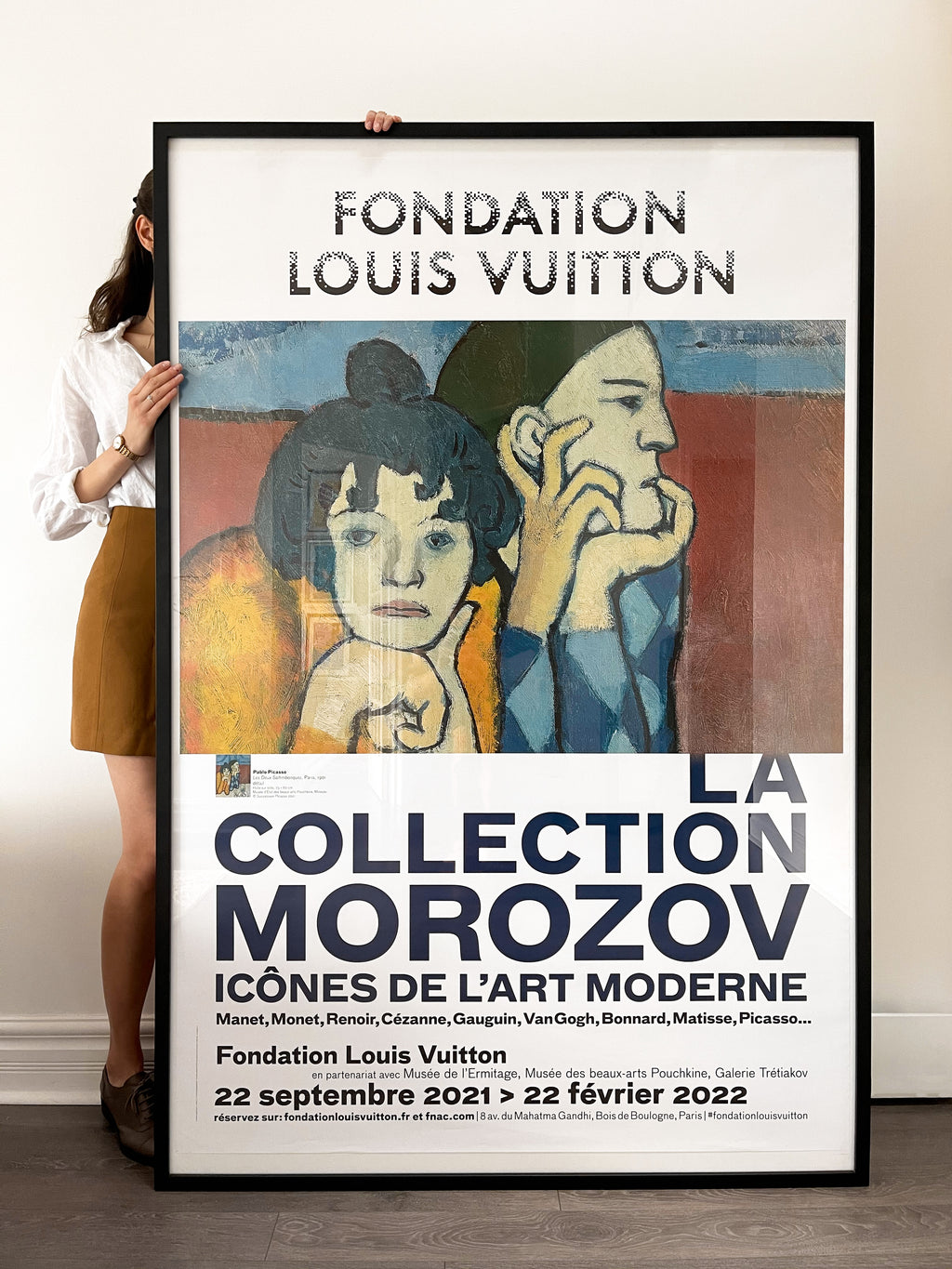 Original Large Picasso Poster Fondation Louis Vuitton La Collection M –  nbmposter