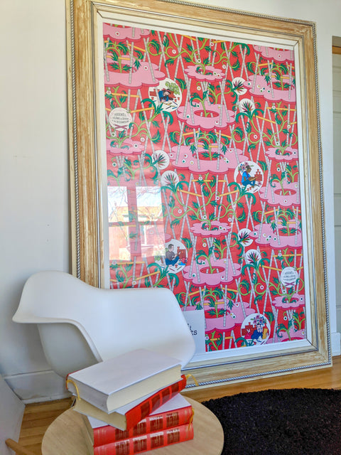 Affiche originale HERMÈS 120x180 cm Originale 2019