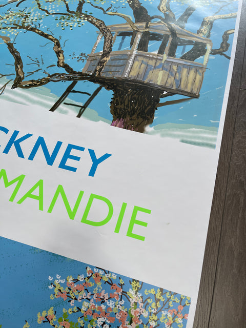 Original Large Poster David Hockney 2021 - Musée De L'Orangerie - Big Size