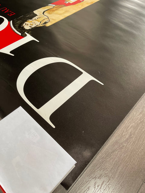 Original Dior Poster By Rene Gruau - 1979