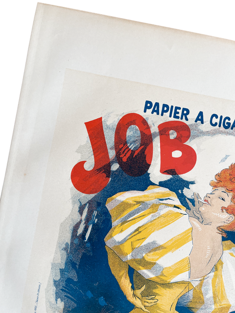 Job "papie à cigarettes", Cheret Paris 1896 - plate 1 - Maitres De L’Affiche