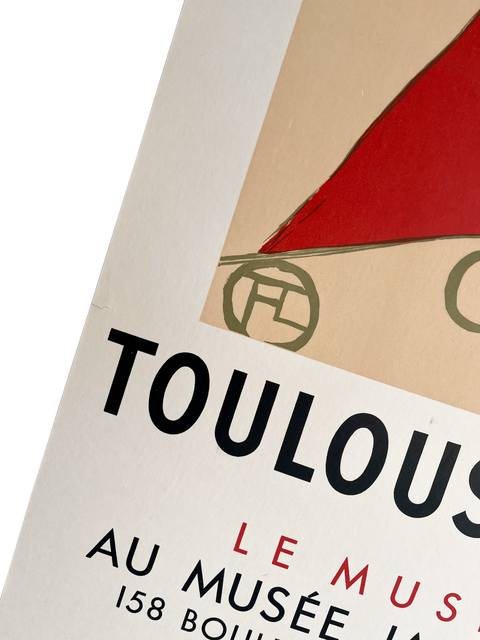 Affiche originale Toulouse Lautrec Albi 1959 - Mourlot