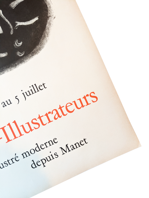Affiche d'exposition Maeght, 1960 - Peintres-Illustrateurs