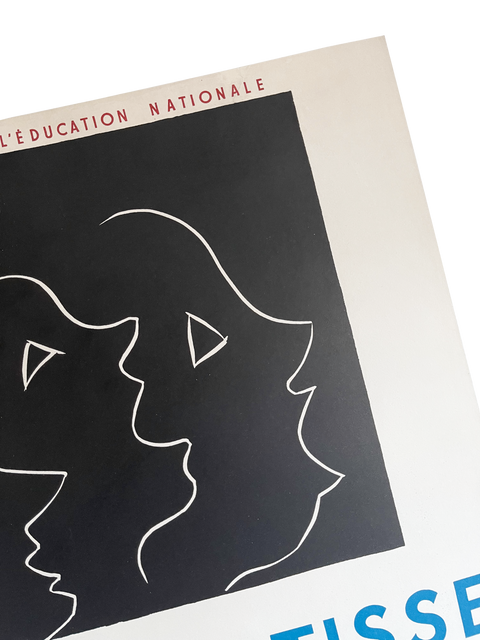 Original Henri Matisse Poster "Oeuvres Recentes", 1949 - Mourlot