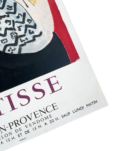 Original Henri Matisse Poster - Aix-En-Provence, 1960 - Mourlot
