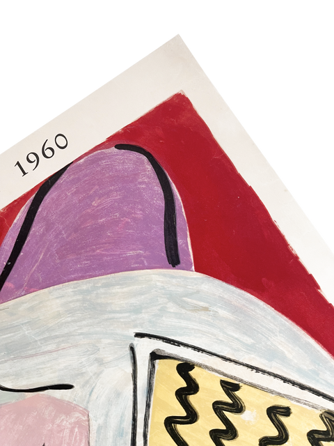 Original Henri Matisse Poster - Aix-En-Provence, 1960 - Mourlot