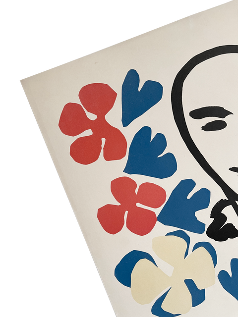 Affiche originale de Matisse "The Sculpture Of Matisse", The Tate Gallery - 1953 - Mourlot