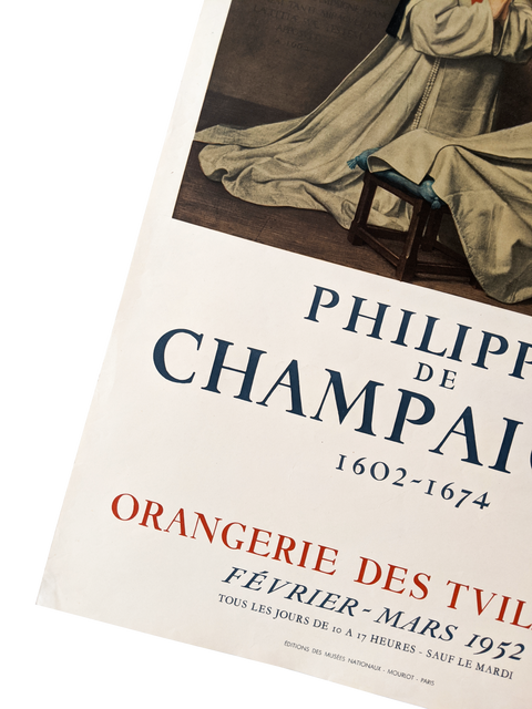 Philippe De Champaigne - Orangerie Des Tuileries - 1952