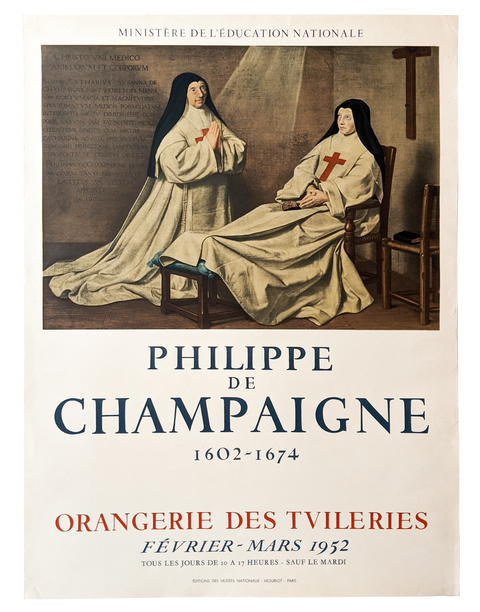 Philippe De Champaigne - Orangerie Des Tuileries - 1952