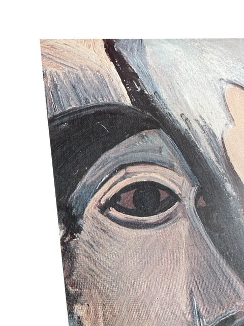 Original Exhibition Poster By Pablo Picasso «Les demoiselles d'Avignon, musée Picasso Paris» 1988