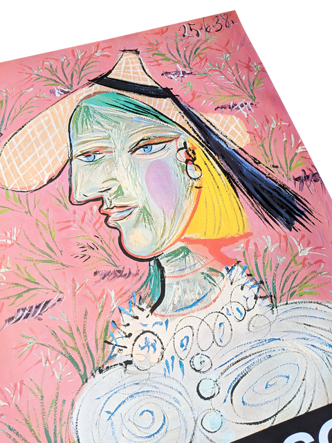 Affiche originale d'exposition Pablo Picasso - 1980