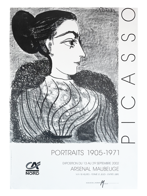 Original Exhibition Poster By Pablo Picasso 2002