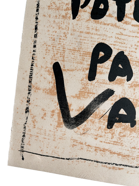 Original Poster By Pablo Picasso "Third Vallauris" - Mourlot, 1948