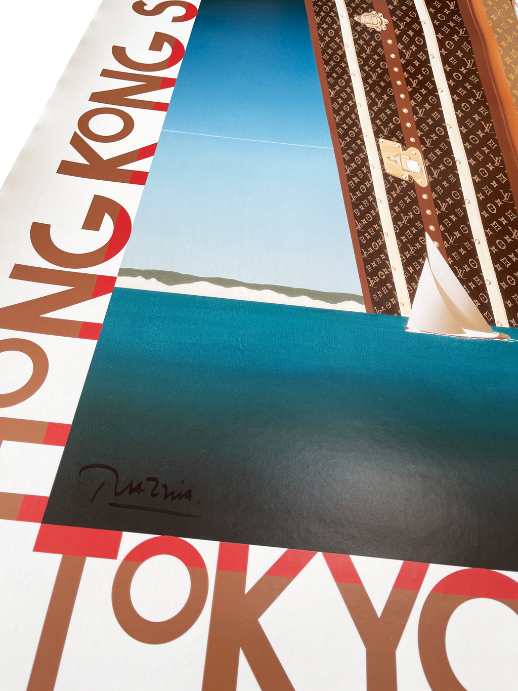 Original Razzia Poster - Louis Vuitton 