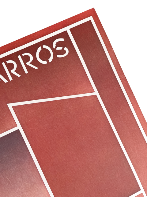 Affiche Originale Roland Garros Folon, 1982