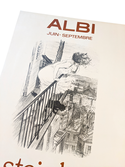 Original Poster Steinlen Albi Musée Toulouse-Lautrec
