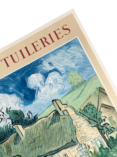 Affiche Originale Van Gogh Orangerie Des Tuileries 1954 - Mourlot