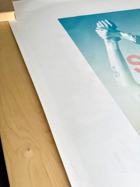 Original Yves Saint-Laurent Poster Summer 2020