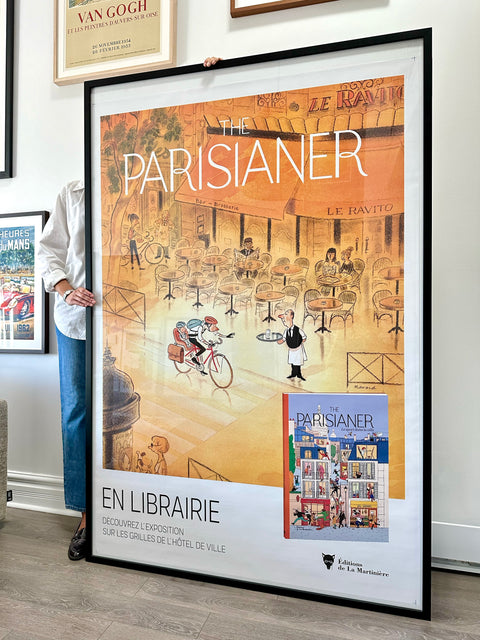 Original The Parisianer Poster By Francois Ravard, 2025