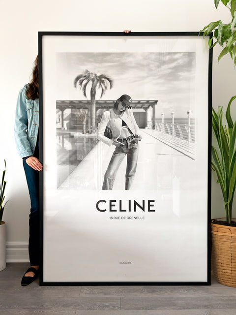 Original Celine Poster 2019, Monaco