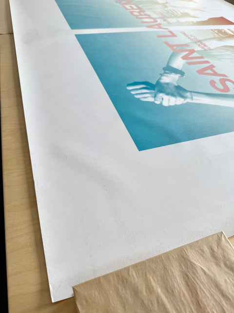 Original Yves Saint-Laurent Poster Summer 2020