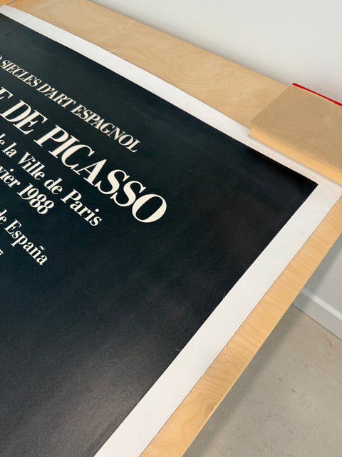 Original Picasso Poster Guernica "Le Siecle De Picasso" 1988