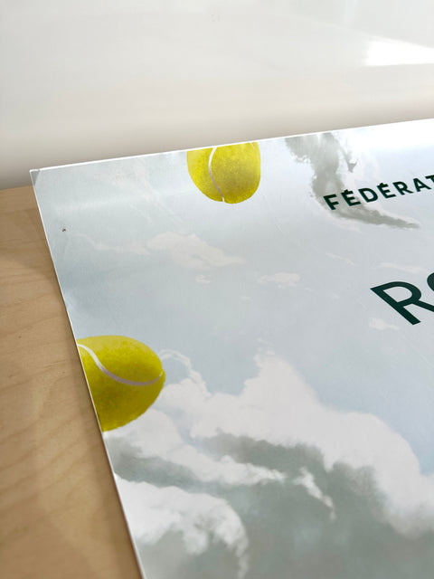 Original Large Roland Garros Poster 2024