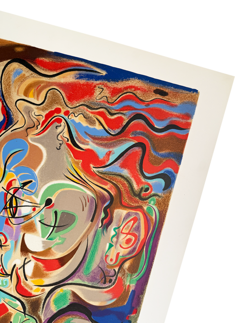 Original Andre Masson Poster Musée Cantini 1968 - Mourlot