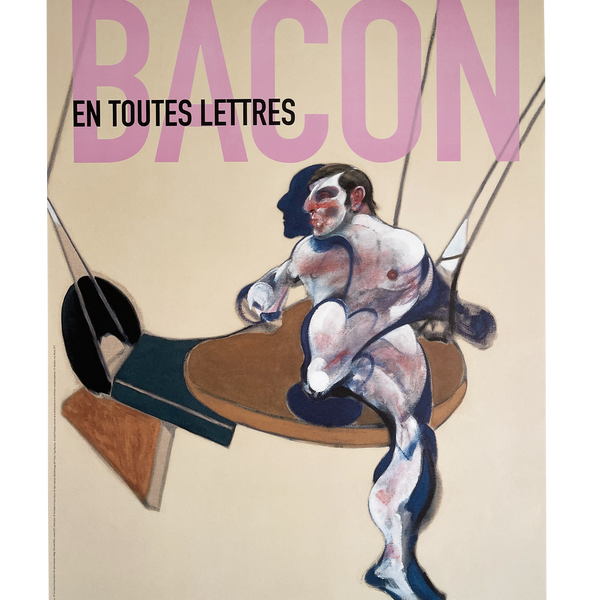 Original Bacon Poster 2019 - Centre Pompidou – nbmposter