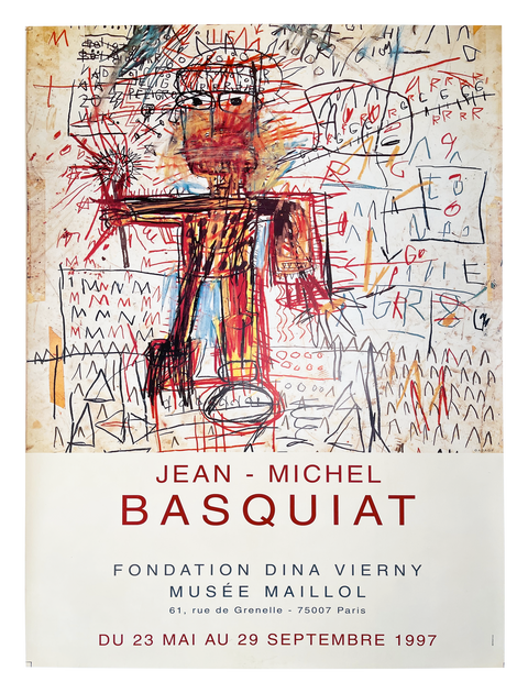 Jean-Michel Basquiat 1997 "Big Size"