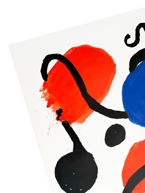 Original Calder Poster Atelier Mourlot "115 Bank Street", 1967 (Arches paper)