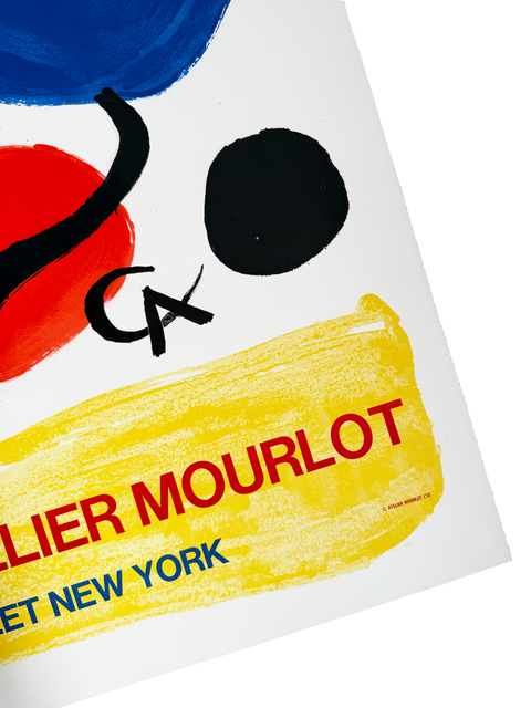 Original Calder Poster Atelier Mourlot "115 Bank Street", 1967 (Arches paper)