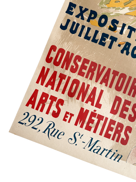 Original Jules Cheret Poster "L'Affiche En Couleurs" 1938 - Mourlot