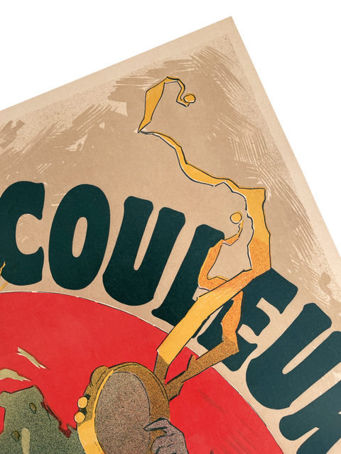 Original Jules Cheret Poster "L'Affiche En Couleurs" 1938 - Mourlot