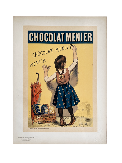 Chocolat Meunier - plate 47