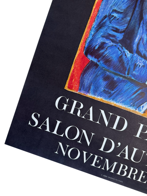 Original Paul Gauguin Poster Grand Palais, 1978