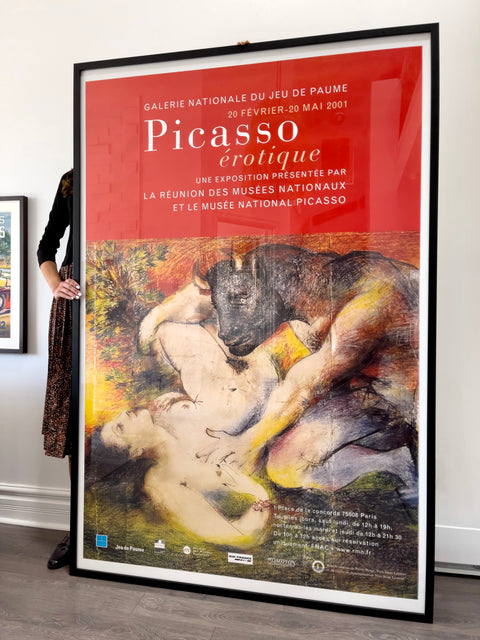 Original Pablo Picasso "Erotique" 2001 - Paris