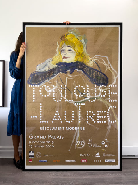 Original Toulouse Lautrec Poster 2019 - 4x6 FT (Big Size)