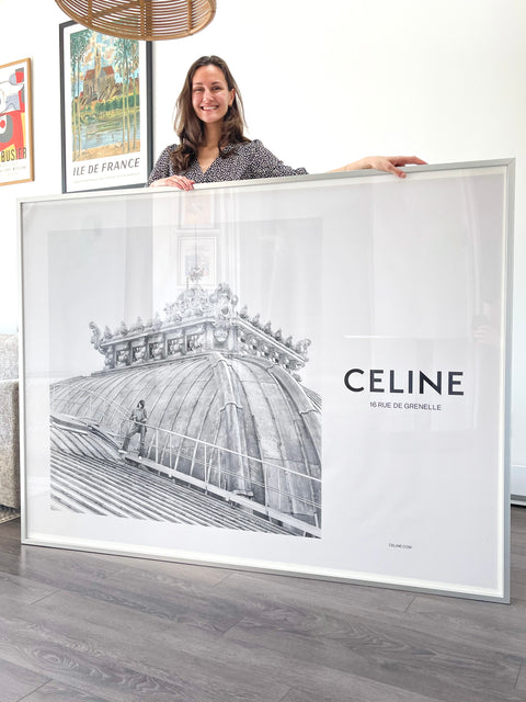Original Celine Poster 2019 - Paris - (Big Size)