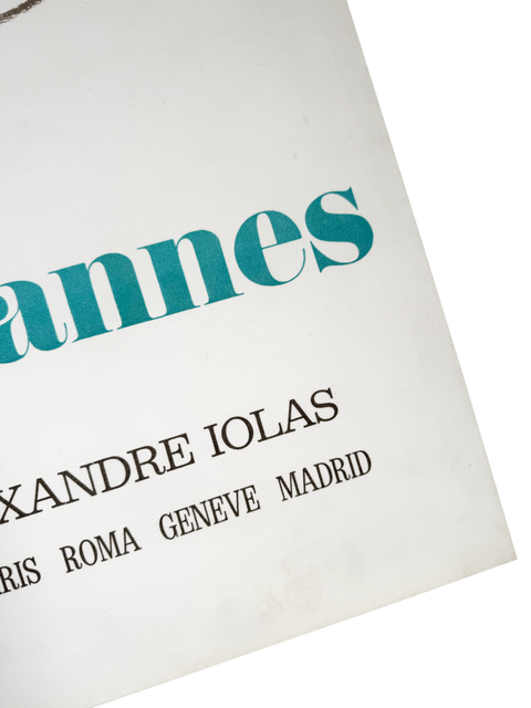 Original Poster by François-Xavier LALANNE, Galerie Alexandre-iolas - 1970