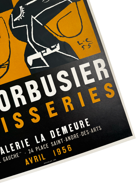 Original Le Corbusier Poster "Tapisseries" 1956 - Mourlot