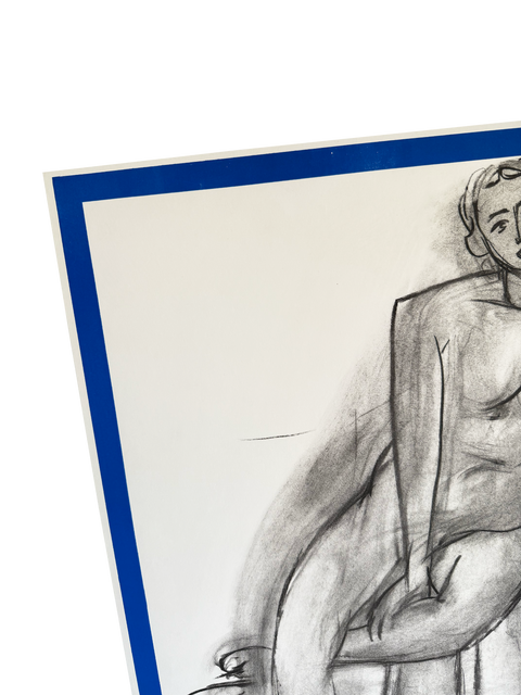 Original Poster By Henri Matisse "Dessin et Scupltures" 1958 - Mourlot