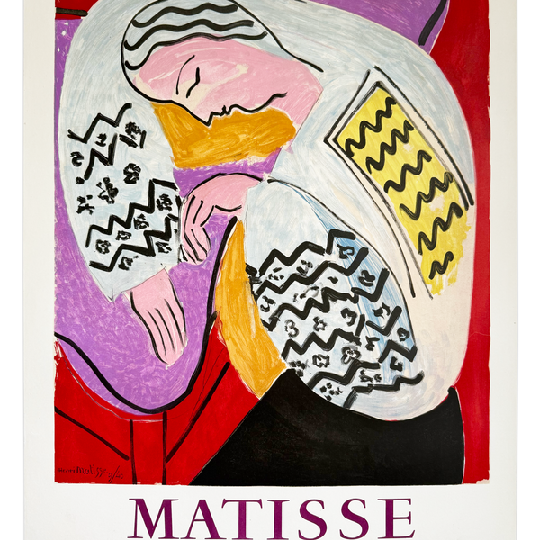 Original Henri Matisse Poster - Aix-En-Provence, 1960 - Mourlot