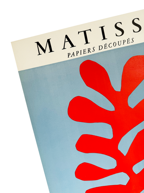 Original Henri Matisse Poster "Papiers Découpés" 1953, Mourlot